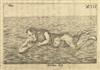 SWIMMING.  Thévenot, Melchisédec. The Art of Swimming.  1764